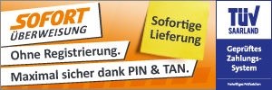 Bezahlung per Sofortüberweisung