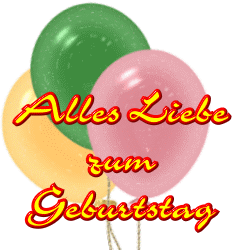 Geburtstagssprüche