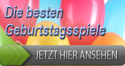 persönliche Geburtstagsspiele