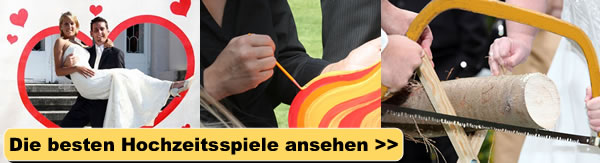 Hochzeitsspiele